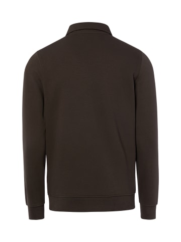 Nils Sundström Sweatshirt in schlamm