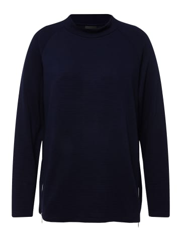 Ulla Popken Sweatshirt in marine