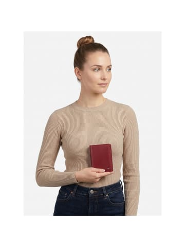 Golden Head Polo Geldbörse RFID Leder 10,5 cm in rot