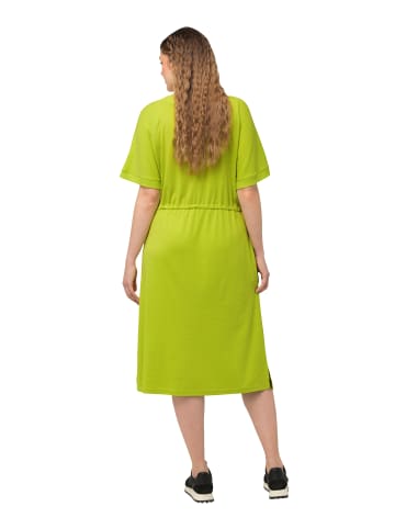 Ulla Popken Kleid in apfelgrün