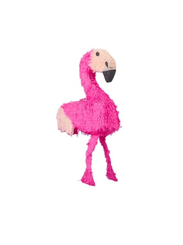 relaxdays Pinata Flamingo in Rosa/Pink