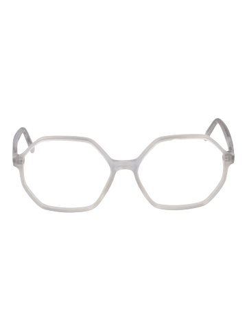 Andy Wolf Unisex Optische Fassungen Quadrat Weiß