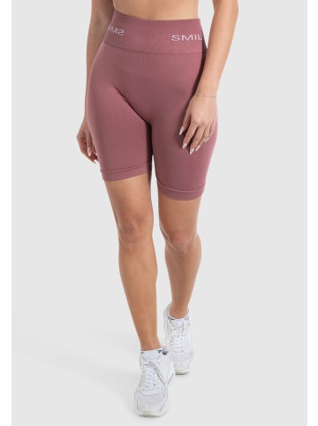 SMILODOX Shorts Scrunch Azura in Altrosa