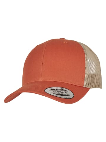  Flexfit Trucker - Classic in rustic orange/khaki