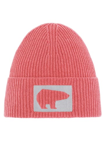 Eisbär Agnes OS Strickmütze in Rosa