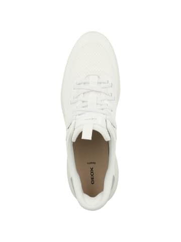 Geox Sneaker low D Plummery Plus in weiss