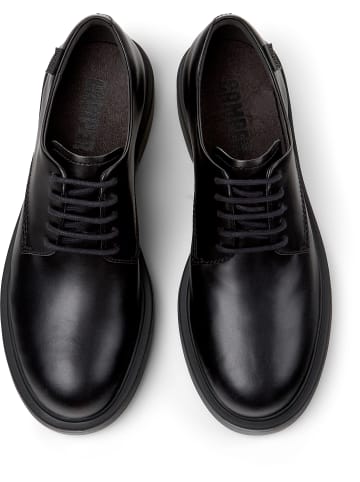 Camper Schnürschuhe " Dean " in Schwarz