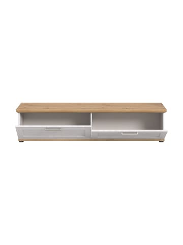 ebuy24 Sideboard Verona Weiß 164 x 40 cm