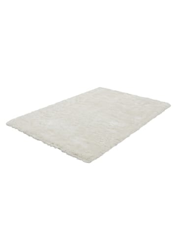 Kayoom Hochflor Teppich Crown 110 in weiß - puderrosa - rechteckig