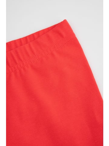 Coccodrillo Lange Leggings in rot