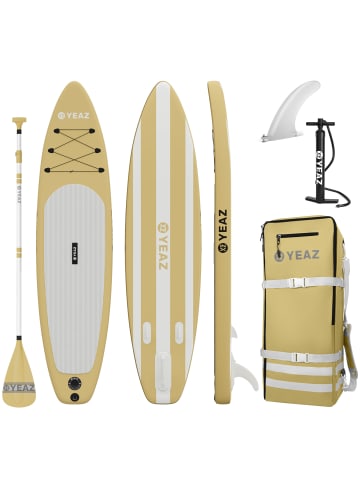 YEAZ LE CLUB - EXOTRACE - SET sup board und kit in gelb