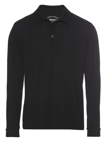 Man's World Poloshirt in schwarz