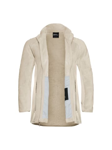 Jack Wolfskin Fleecejacke Rotwand FZ W in Beige