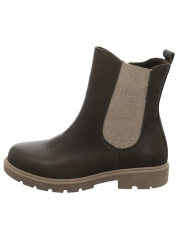 Esgano Damenstiefel kalt flach  in  Grün