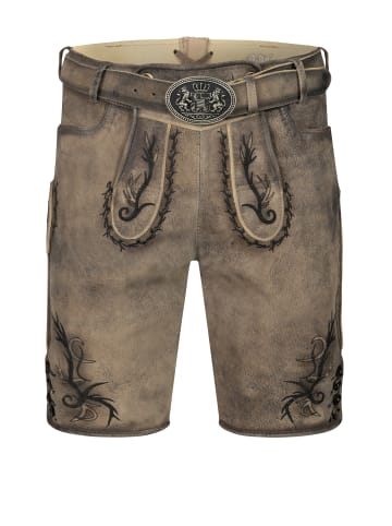 Nübler Lederhose Sandro Antik