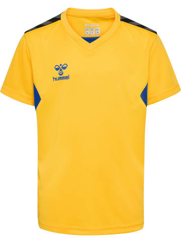 Hummel Hmlauthentic Kinder in SPORTS YELLOW/TRUE BLUE