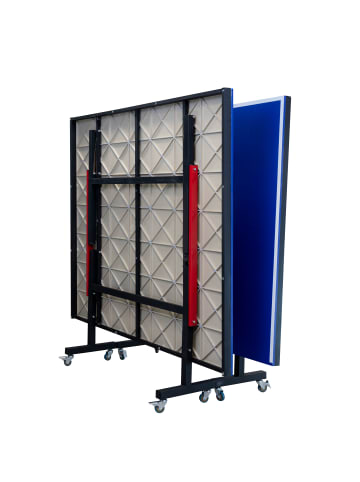 Prosport Tischtennisplatte in Schwarz 274x152.5x76cm