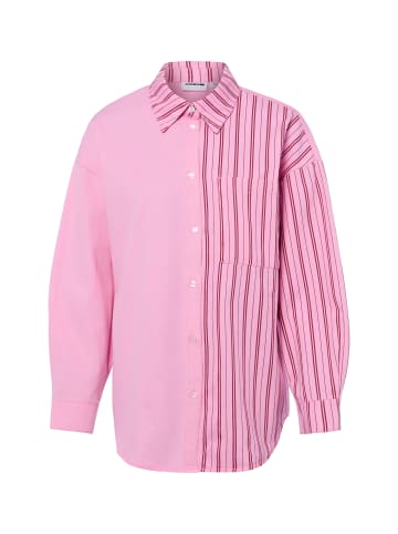 Noisy may Bluse in pink bordeaux - 0001