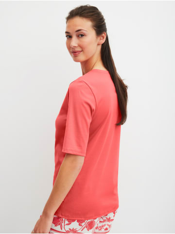 Calida Shirt in rose of sharon