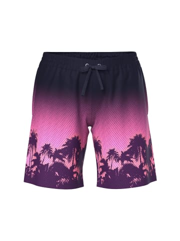 Ulla Popken Shorts in schwarz