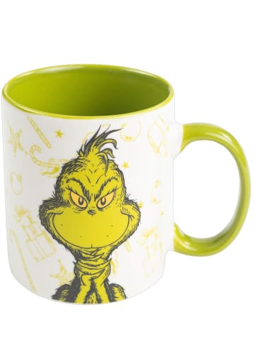 The Grinch The Grinch Tasse - All I want for Christmas is RUHE! 320 ml in grün