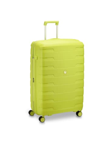 Roncato Skyline 2.0 - 4-Rollen-Trolley L 79 cm erw. (radiant red) in cyber lime