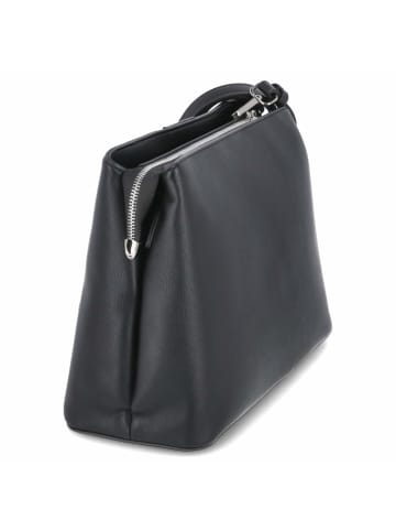 Seidenfelt Hobo Bag LINSELL in Schwarz