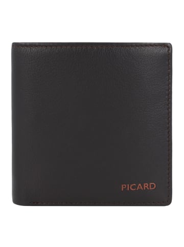 PICARD Franz 1 Geldbörse RFID Leder 9,5 cm in cafe