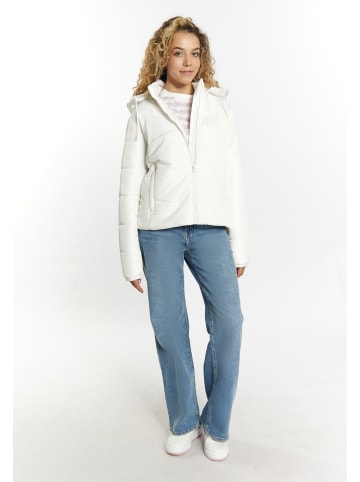 myMo Damen Jacke in Wollweiss