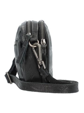 FREDs BRUDER Crolinchen Umhängetasche Leder 21 cm in black