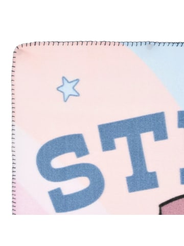 Lilo & Stitch Fleecedecke 100x150cm – Time to Hug Decke