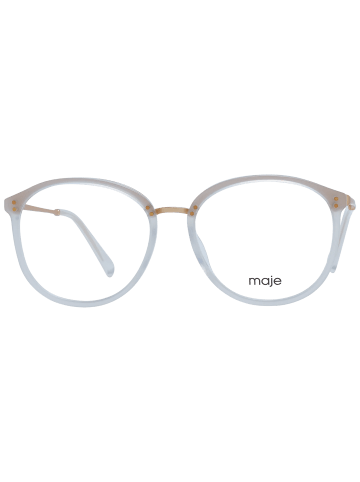 Maje Damen Optische Fassungen Rund Weiß