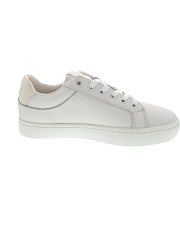 Calvin Klein Classic Cupsole Fluo Sneaker Weiß