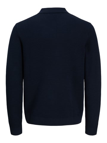 Jack & Jones Strickpullover in Sky Captain