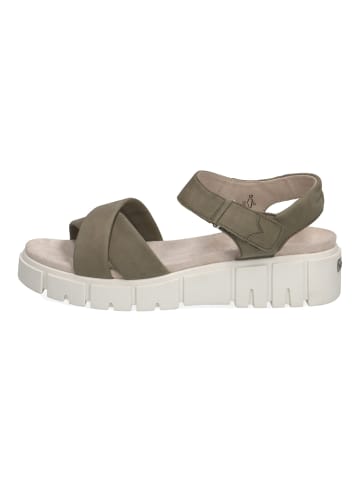 Caprice Sandalen in Dunkelgrün