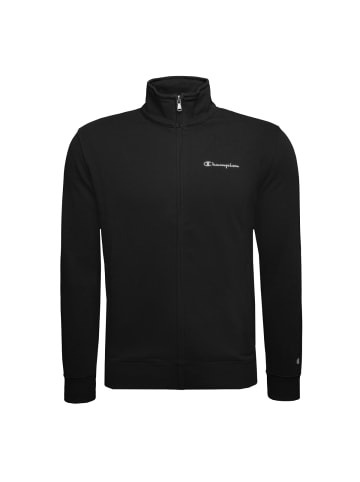 Champion Sweatjacke Full Zip in schwarz