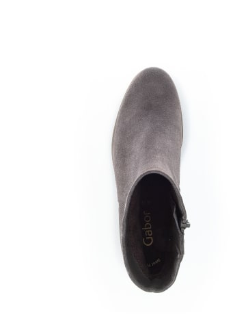 Gabor Fashion Plateau Stiefelette in Grau