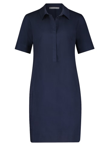 BETTY & CO Casual-Kleid mit Kragen in Navy Blue