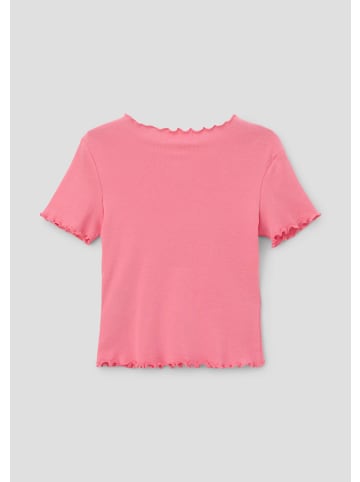 s.Oliver T-Shirt kurzarm in Pink