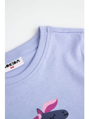 MOKIDA Langarmshirt in violett