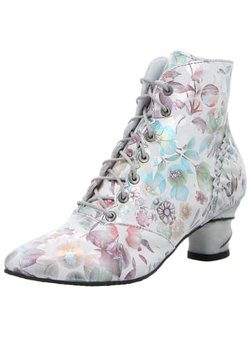 SIMEN Stiefeletten in metallisch