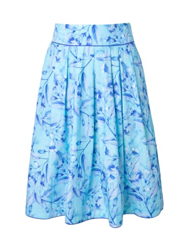 Ulla Popken Rock in royalblau