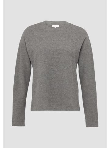 s.Oliver Sweatshirt in 9730_graphit