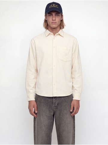 Jack & Jones Overshirt in Antique White