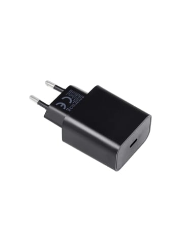 BlueStar Reiseladegerät Typ C PD QC4.0 3A 25W TFB-TC-25WPD schwarz in Schwarz