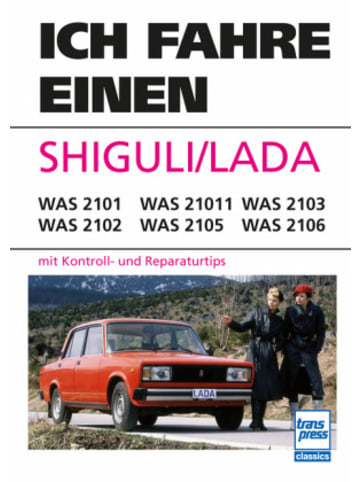 Motorbuch Verlag Buch - Ich fahre einen SHIGULI/LADA
