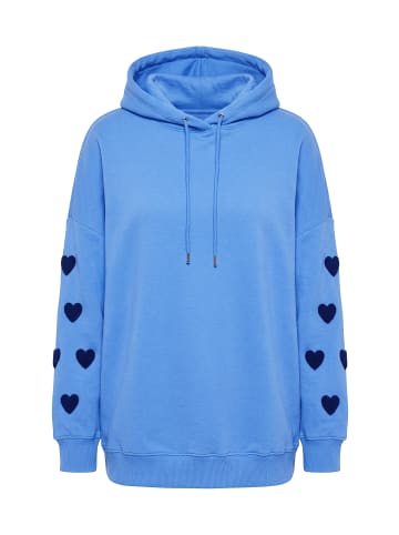 Studio Untold Sweatshirt in alpenblau