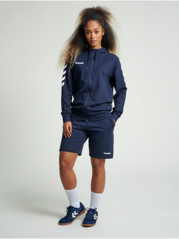 Hummel Verstellbare Taille Kurze Hose Hmlgo Damen in MARINE