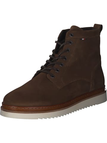 Tommy Hilfiger Schnürstiefeletten in Rockefeller Brown