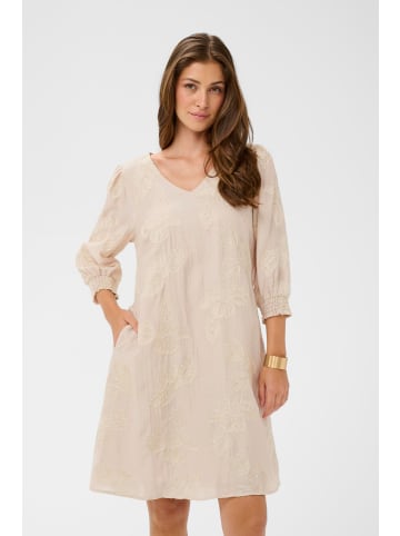 Cream Kleid CREmilia Regular fit in Perfectly Pale Melange
